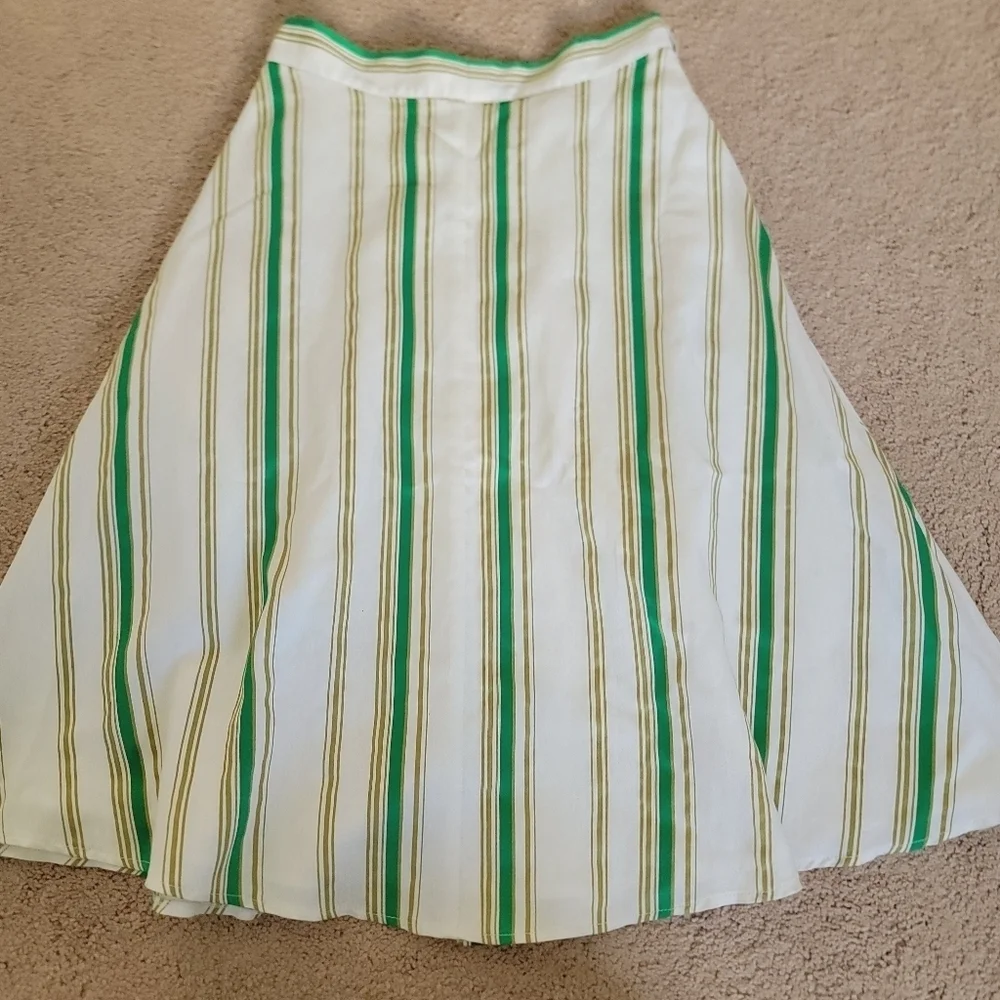 Anthropologie Hutch Baracoa Striped Skirt 4